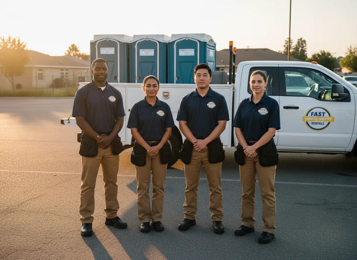 Standard Porta Potty Rentals company in Stapleton, GA